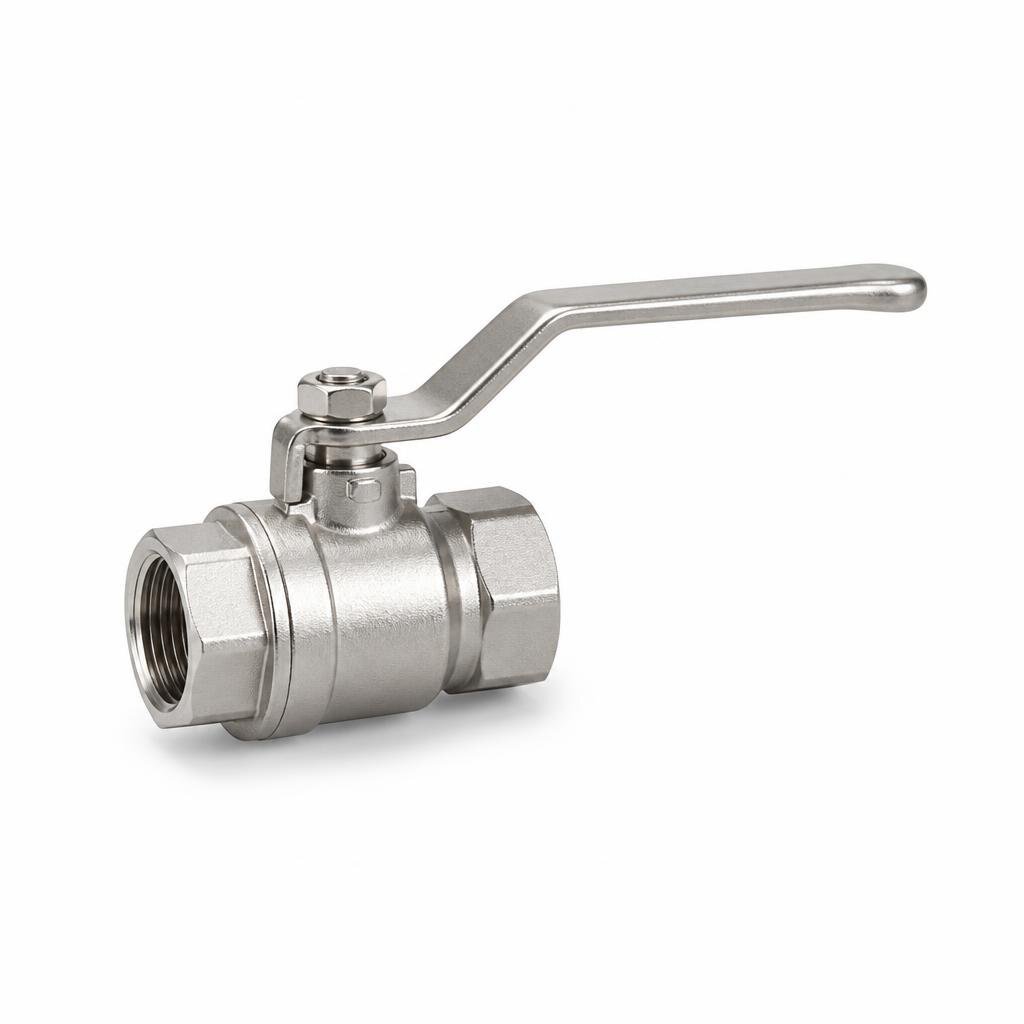 VIP 343 1" PN-25 F/BORE BALL VALVE - S/S HANDLE