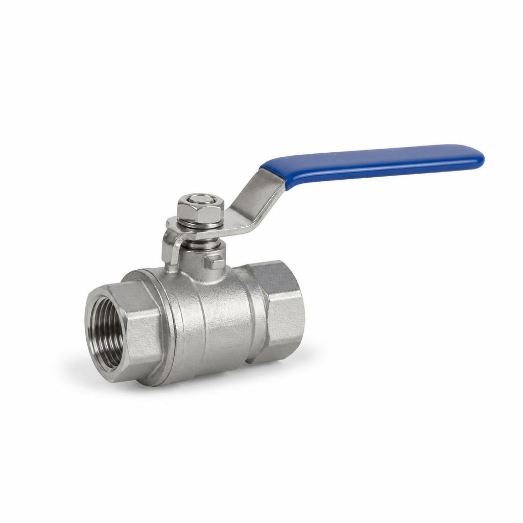 VIP 304 1/2" STAINLESS STEEL BALL VALVE