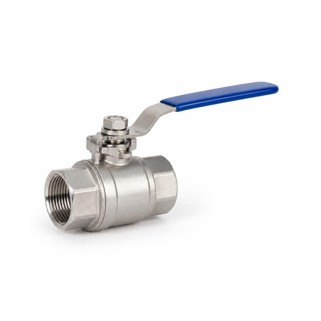VIP 304 3/4" STAINLESS STEEL BALL VALVE