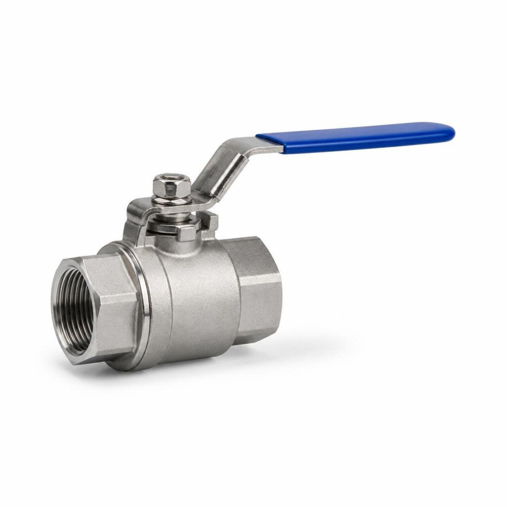 VIP 304 1" STAINLESS STEEL BALL VALVE