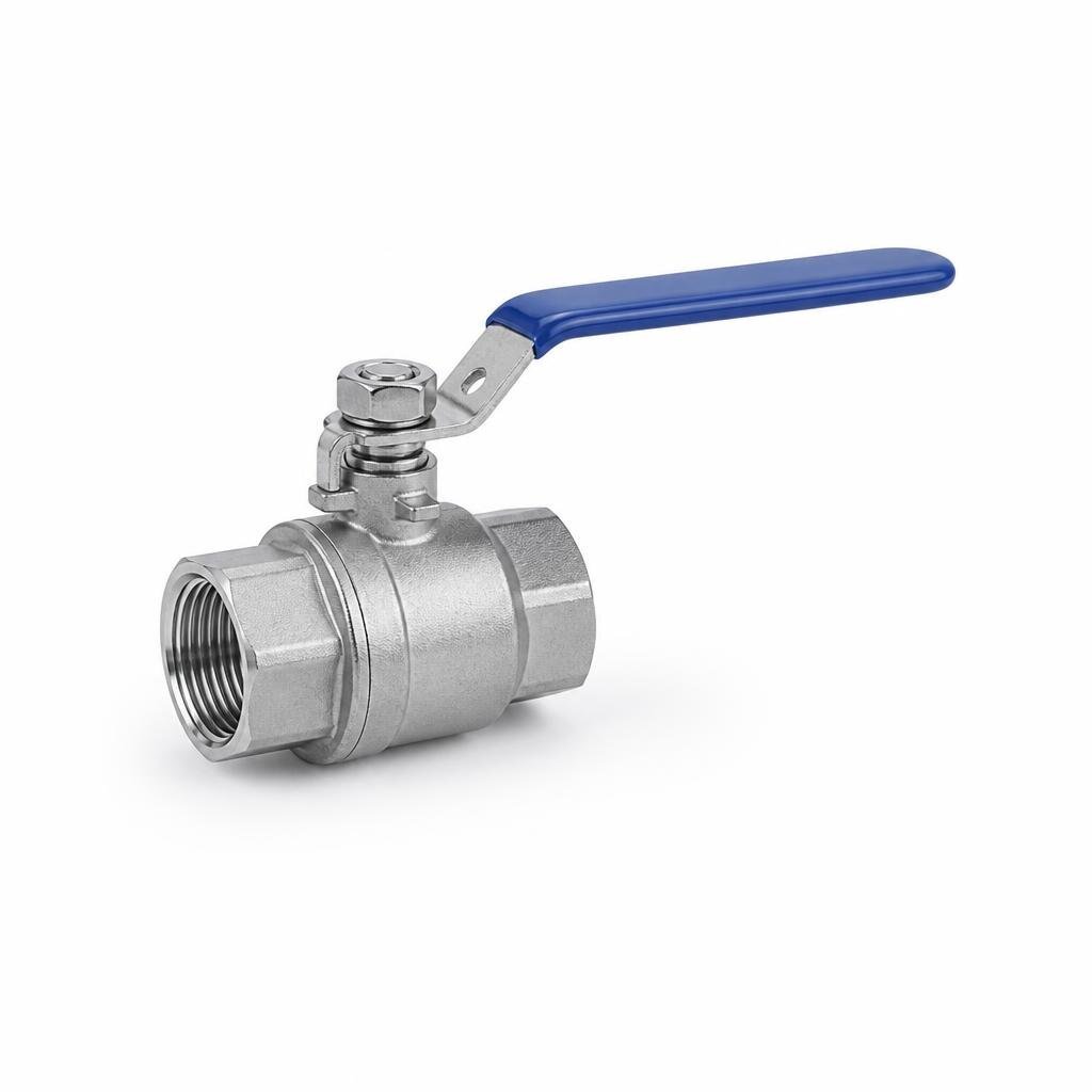 VIP 304 1-1/4" STAINLESS STEEL BALL VALVE