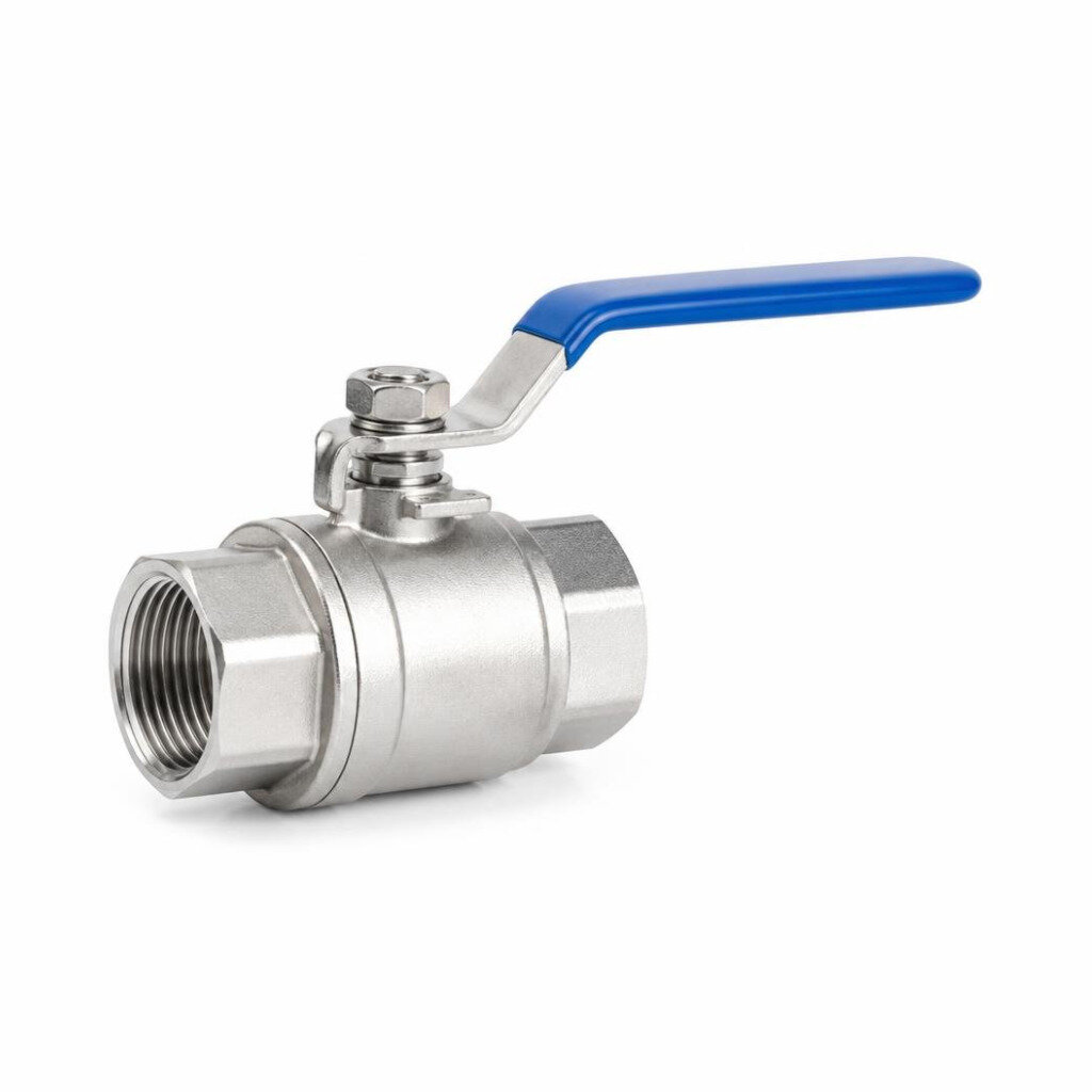 VIP 304 1-1/2" STAINLESS STEEL BALL VALVE