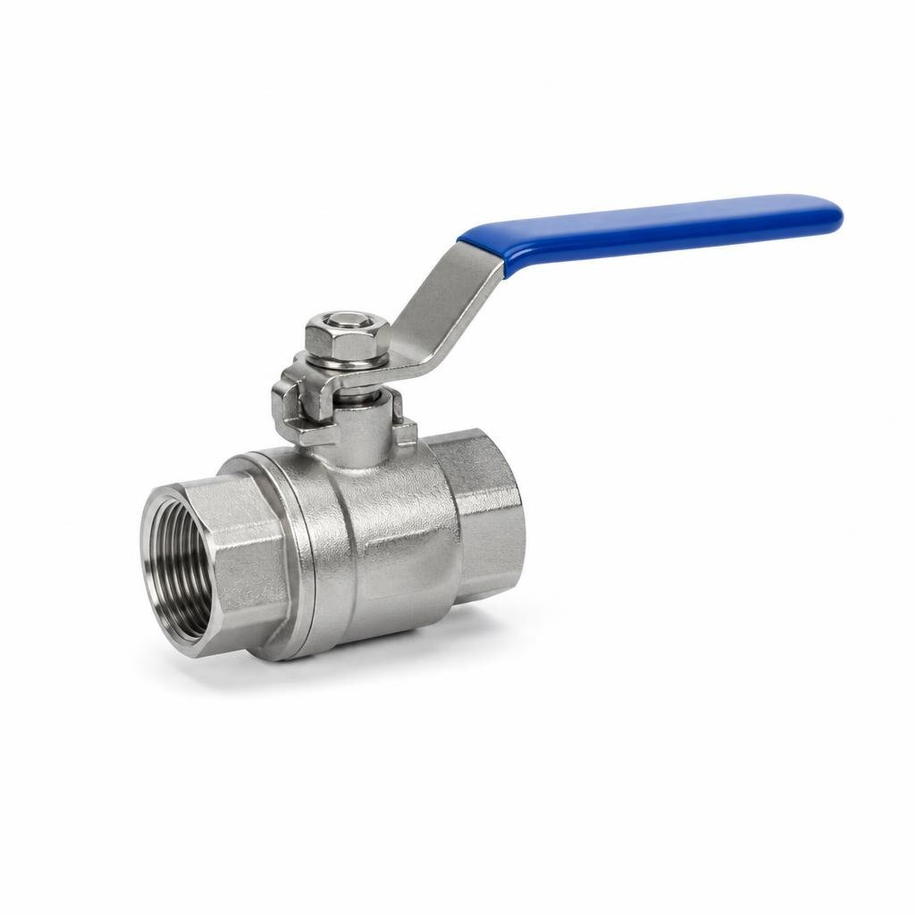 VIP 304 2" STAINLESS STEEL BALL VALVE