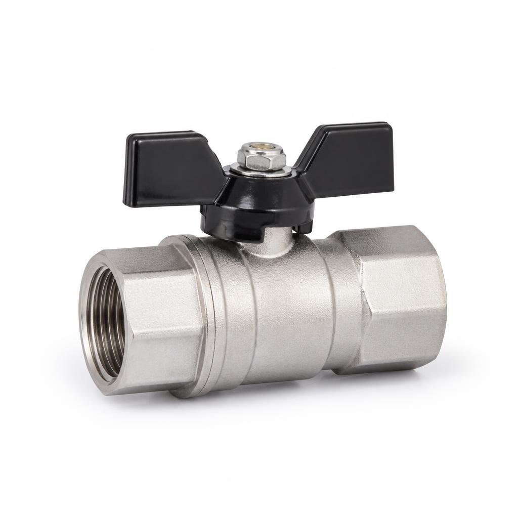 BLACKRINO BR3400 1/4" VMH H/P BALL VALVE