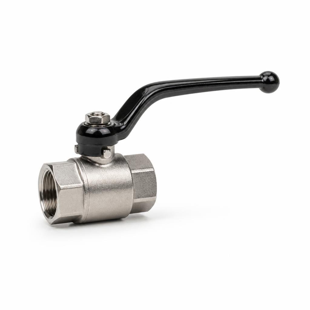 BLACKRINO BR3400 1/4" VMM H/P BALL VALVE