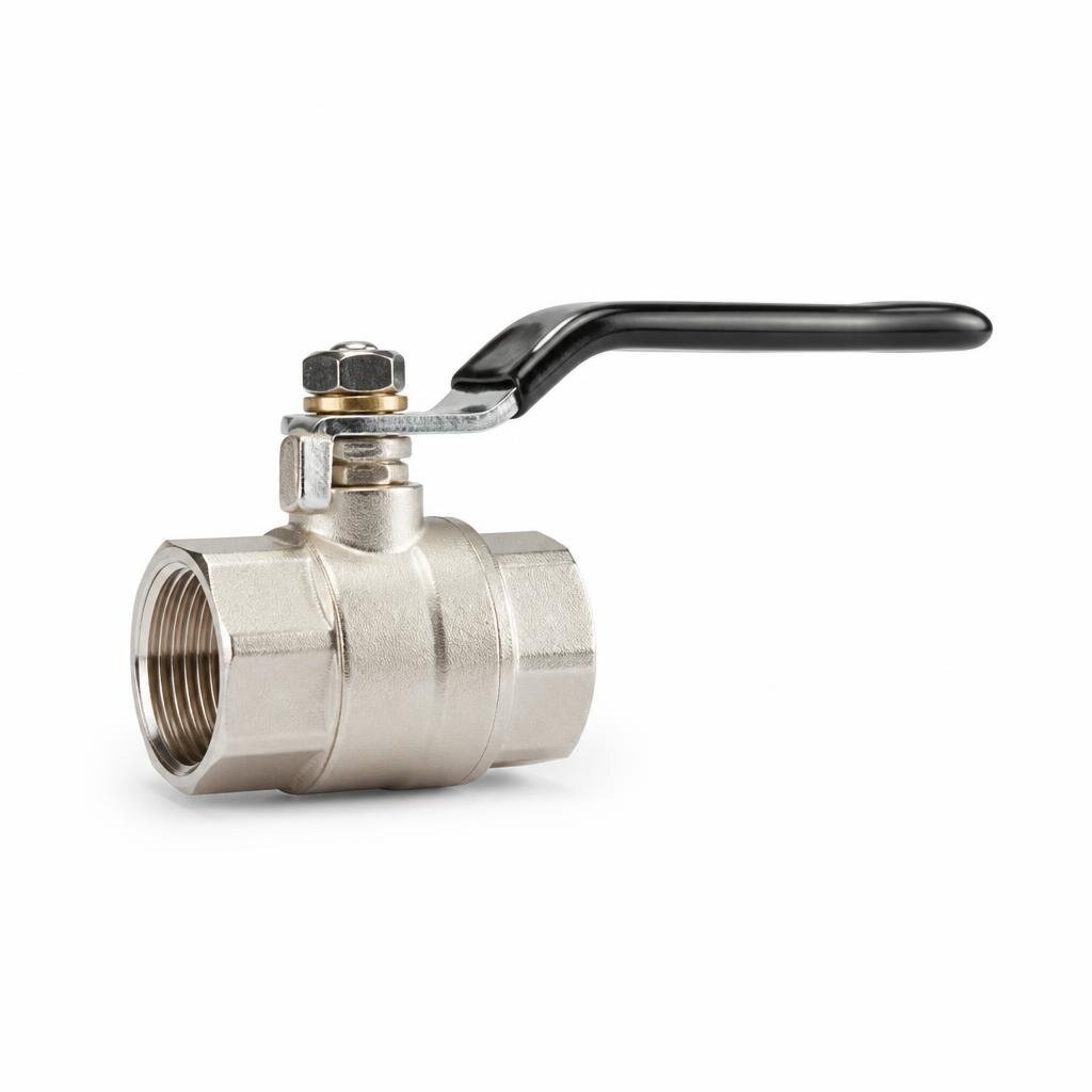 BLACKRINO BR3400 1/4" VFF H/P BALL VALVE