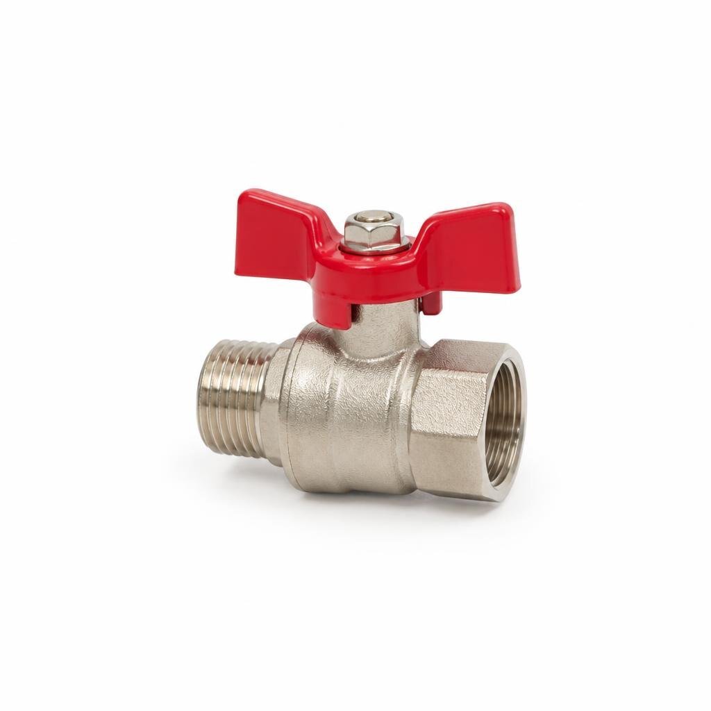 20MH 1/4" X 5/16" H/P BALL VALVE