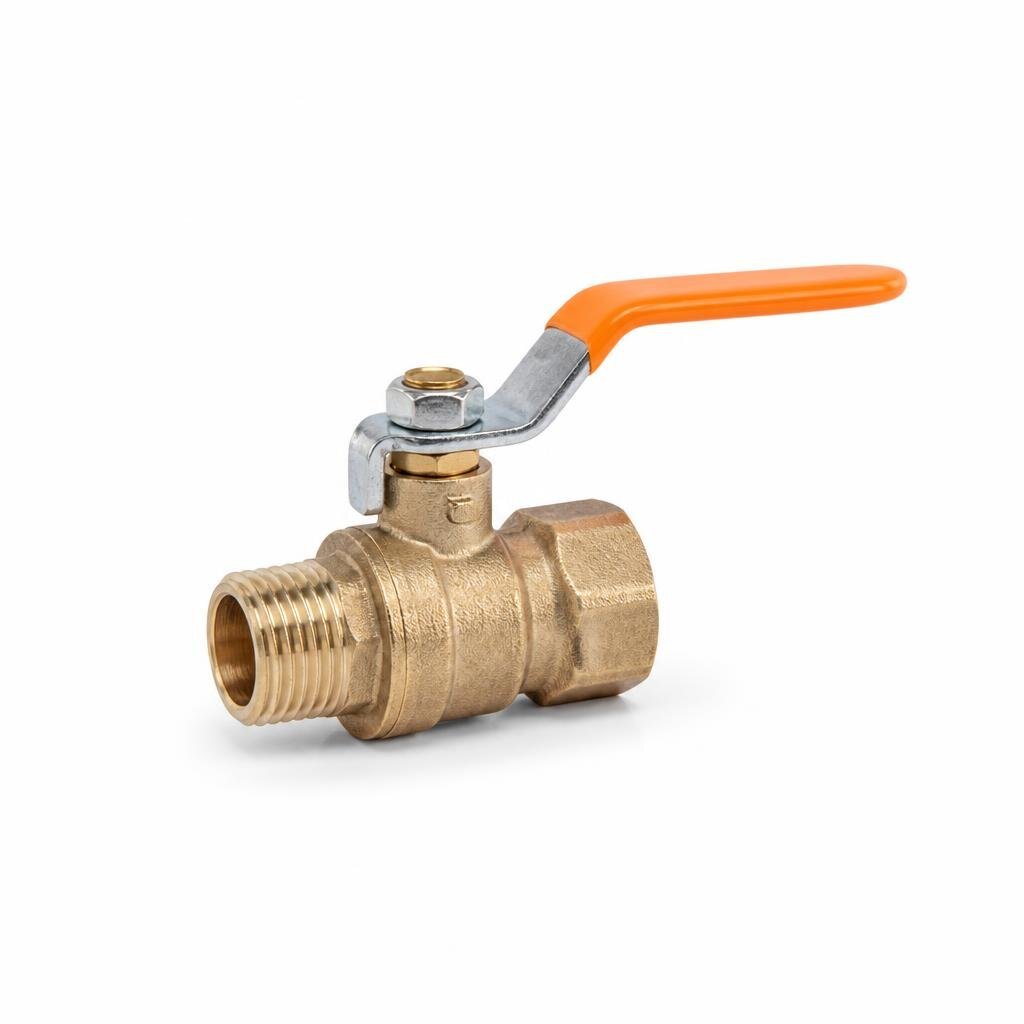 SIN SAN HOE 3411 1/2" M&F BALL VALVE