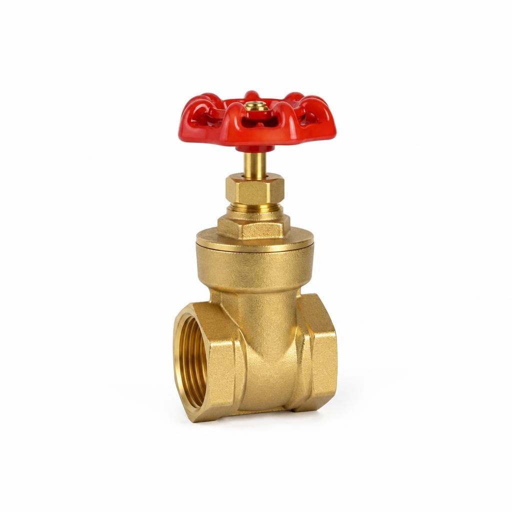 20MM BRASS GATE VALVE PN10
