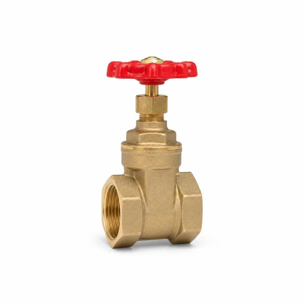 32MM BRASS GATE VALVE PN10
