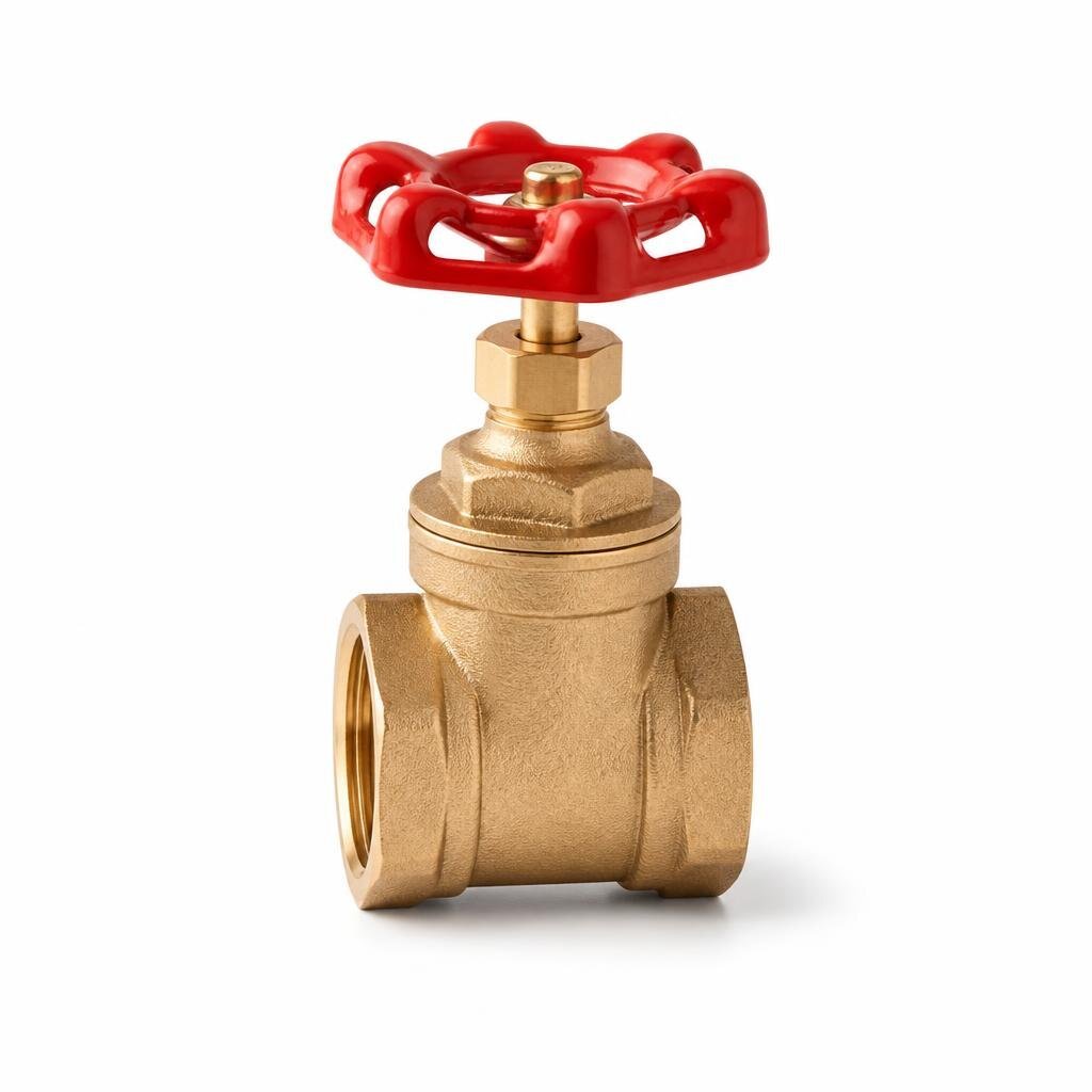 50MM BRASS GATE VALVE PN10