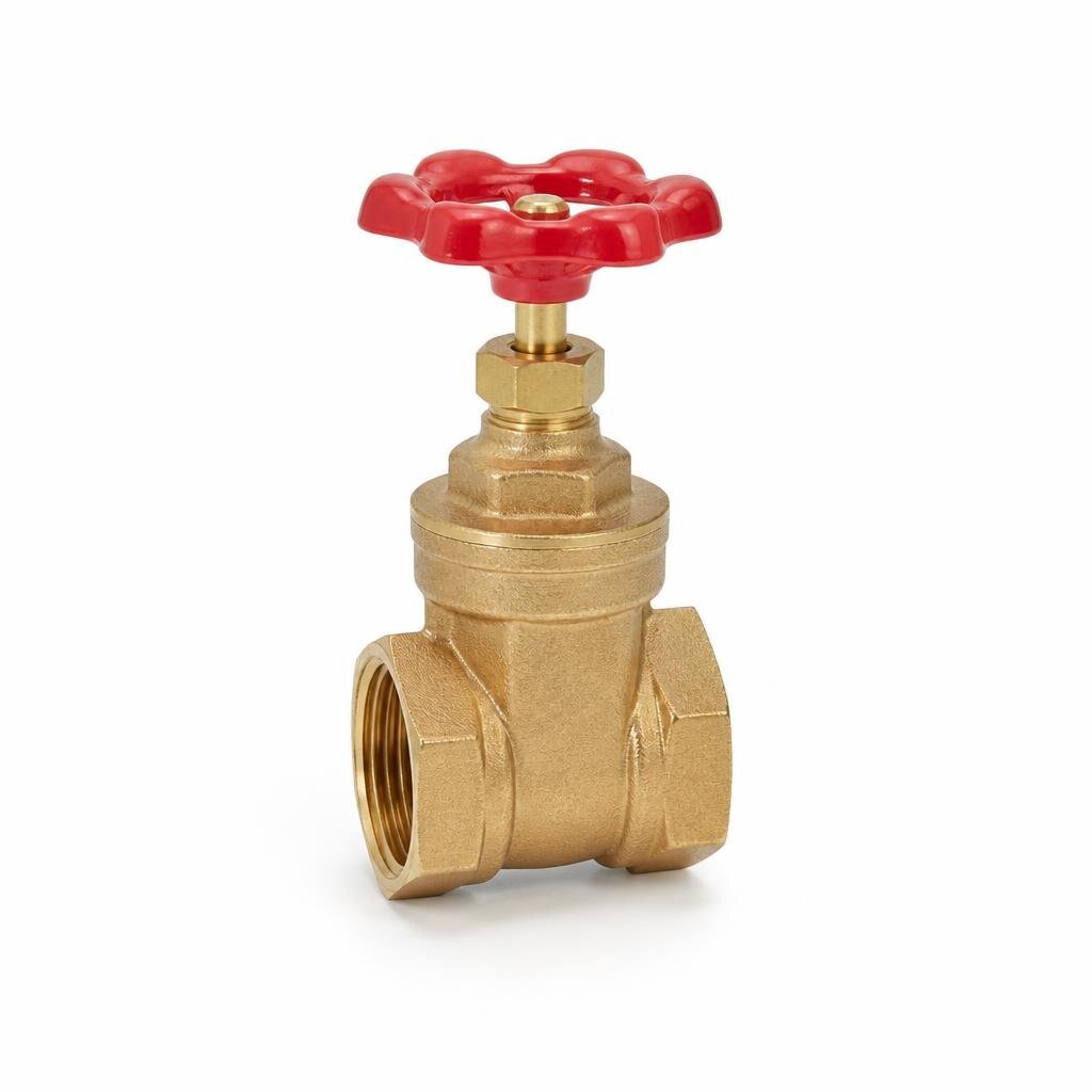 15MM BRASS GATE VALVE PN16