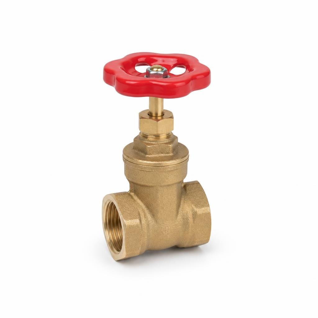 20MM BRASS GATE VALVE PN16