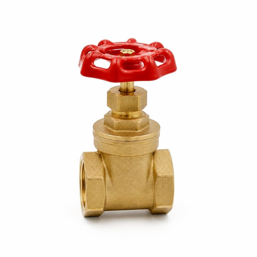 25MM BRASS GATE VALVE PN16