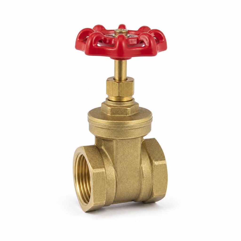 40MM BRASS GATE VALVE PN16