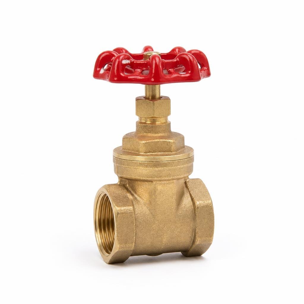 50MM BRASS GATE VALVE PN16