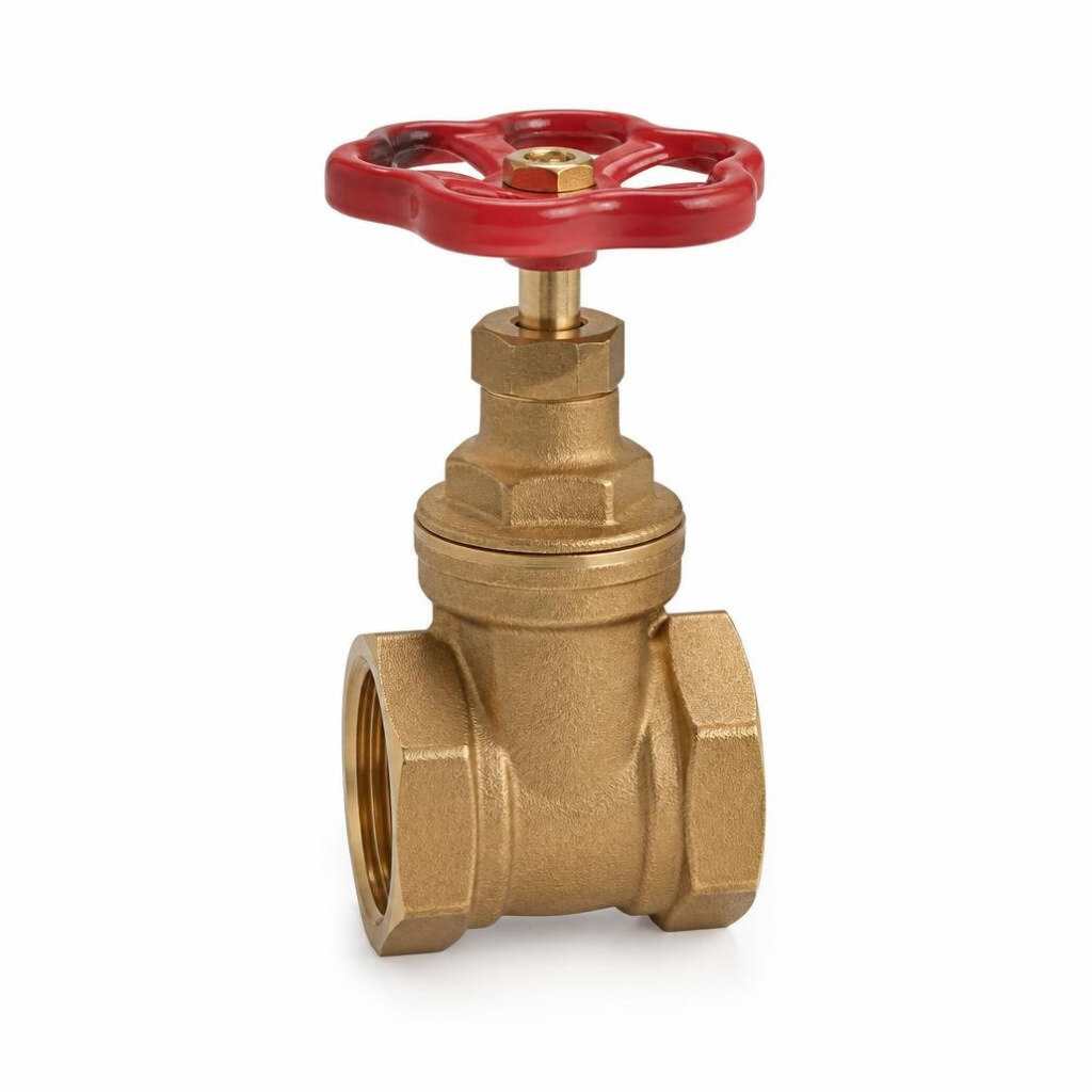 80MM BRASS GATE VALVE PN16
