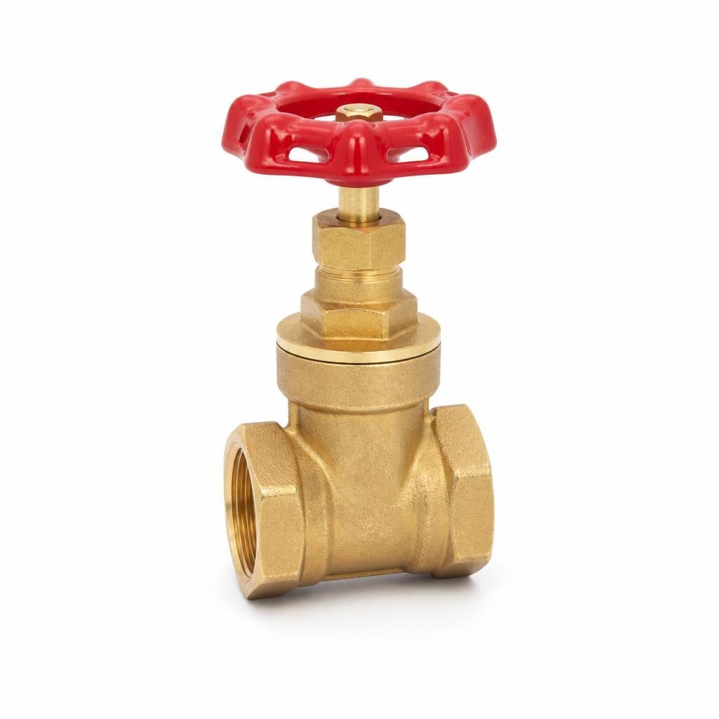 CN 20MM BRASS GATE VALVE PN10
