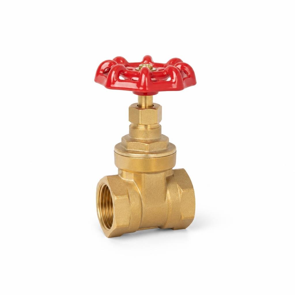 CN 25MM BRASS GATE VALVE PN10