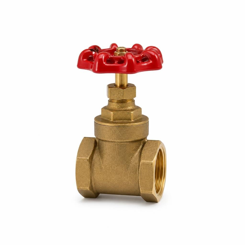 CN 32MM BRASS GATE VALVE PN10