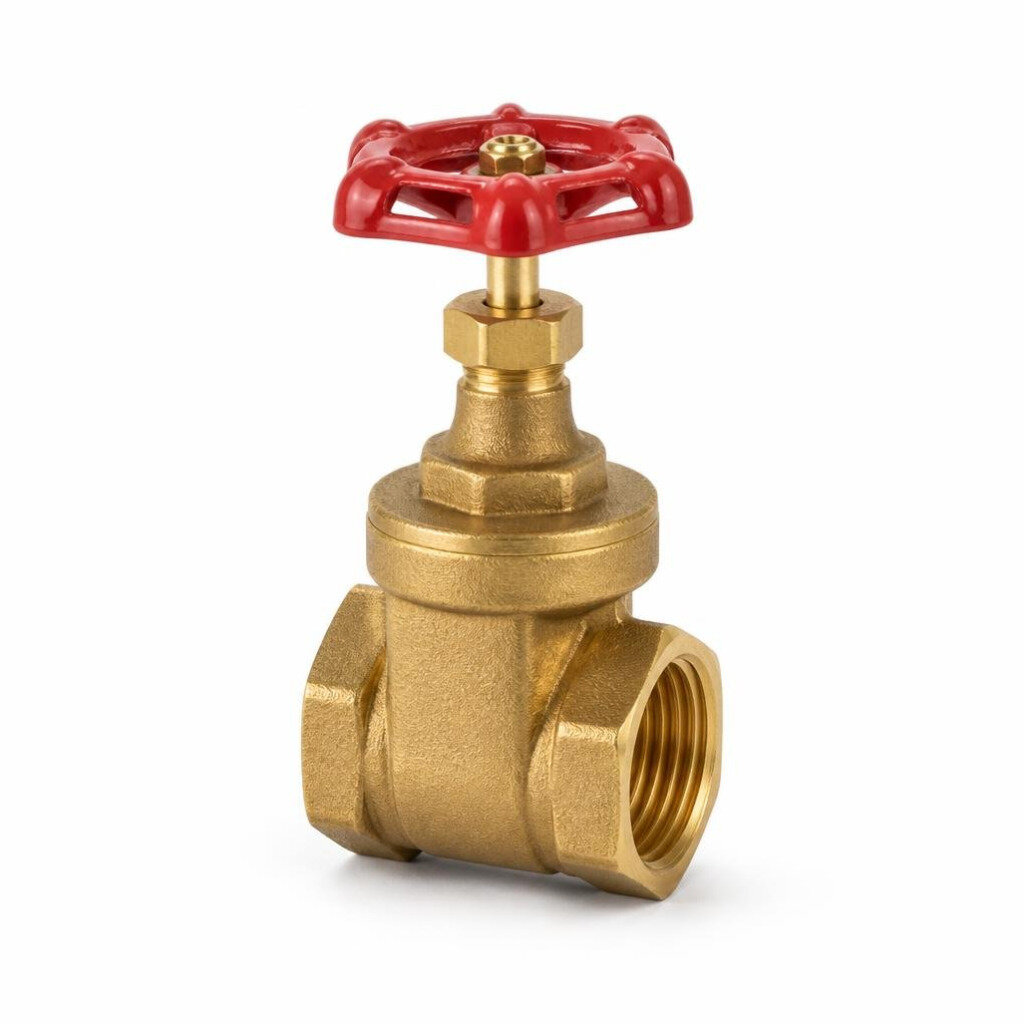 CN 40MM BRASS GATE VALVE PN10