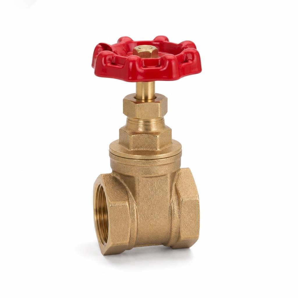 CITY 3/4" 20MM BRASS GATE VALVE PN16