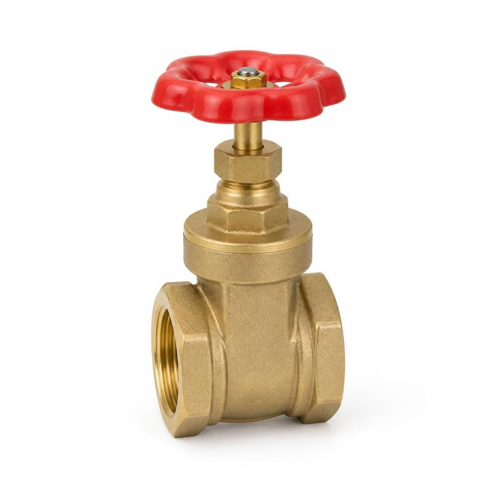 VLR 25MM ITALY BRASS GATE VALVE PN10