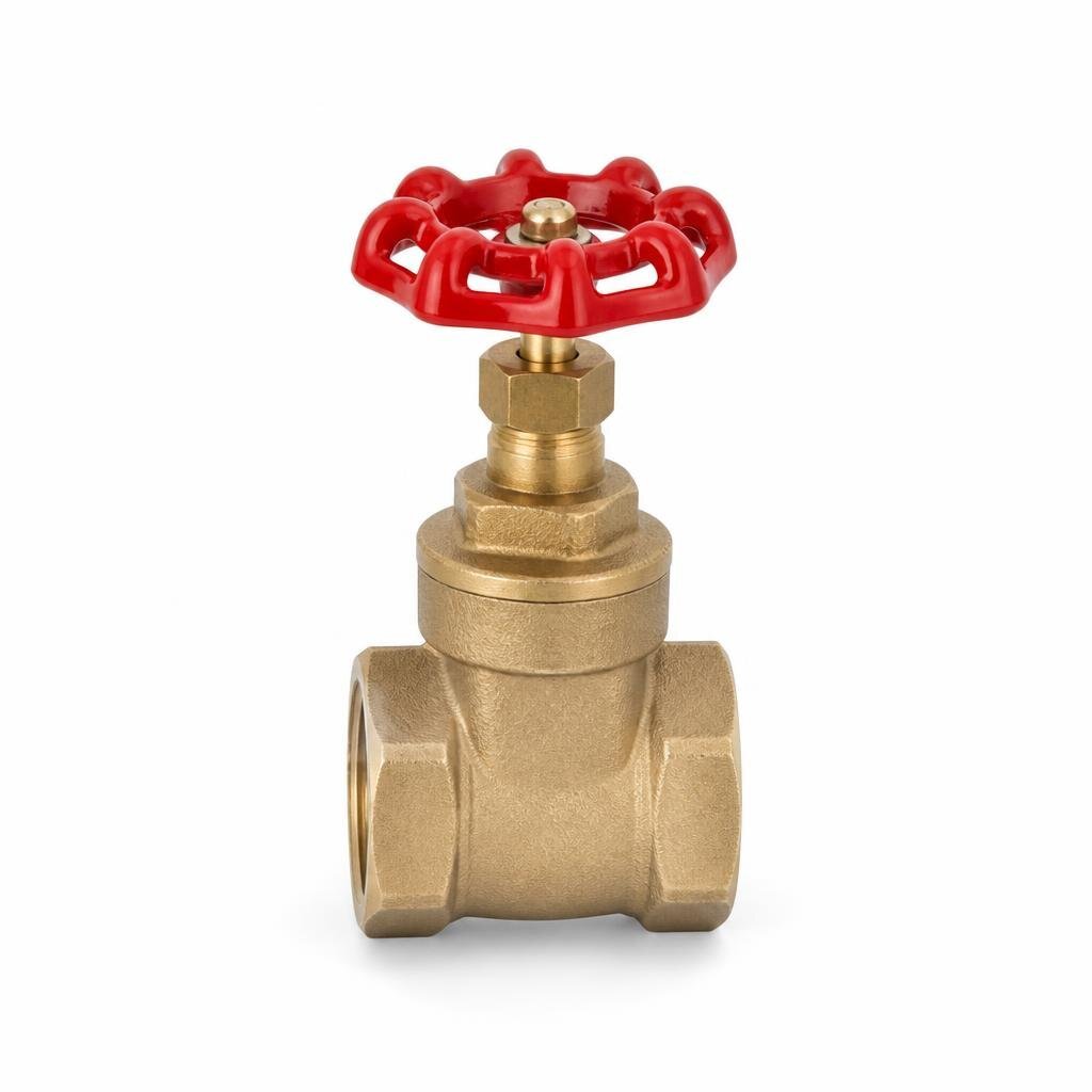 VLR 40MM ITALY BRASS GATE VALVE PN10