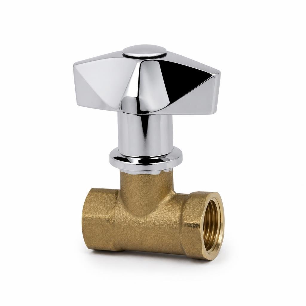ELMAX EMX68 1/2" STOP COCK - H/DUTY HANDLE