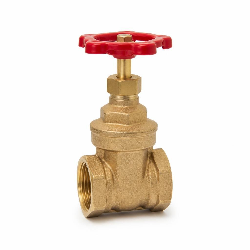 VIP 535 20MM (3/4") BRASS GATE VALVE PN16