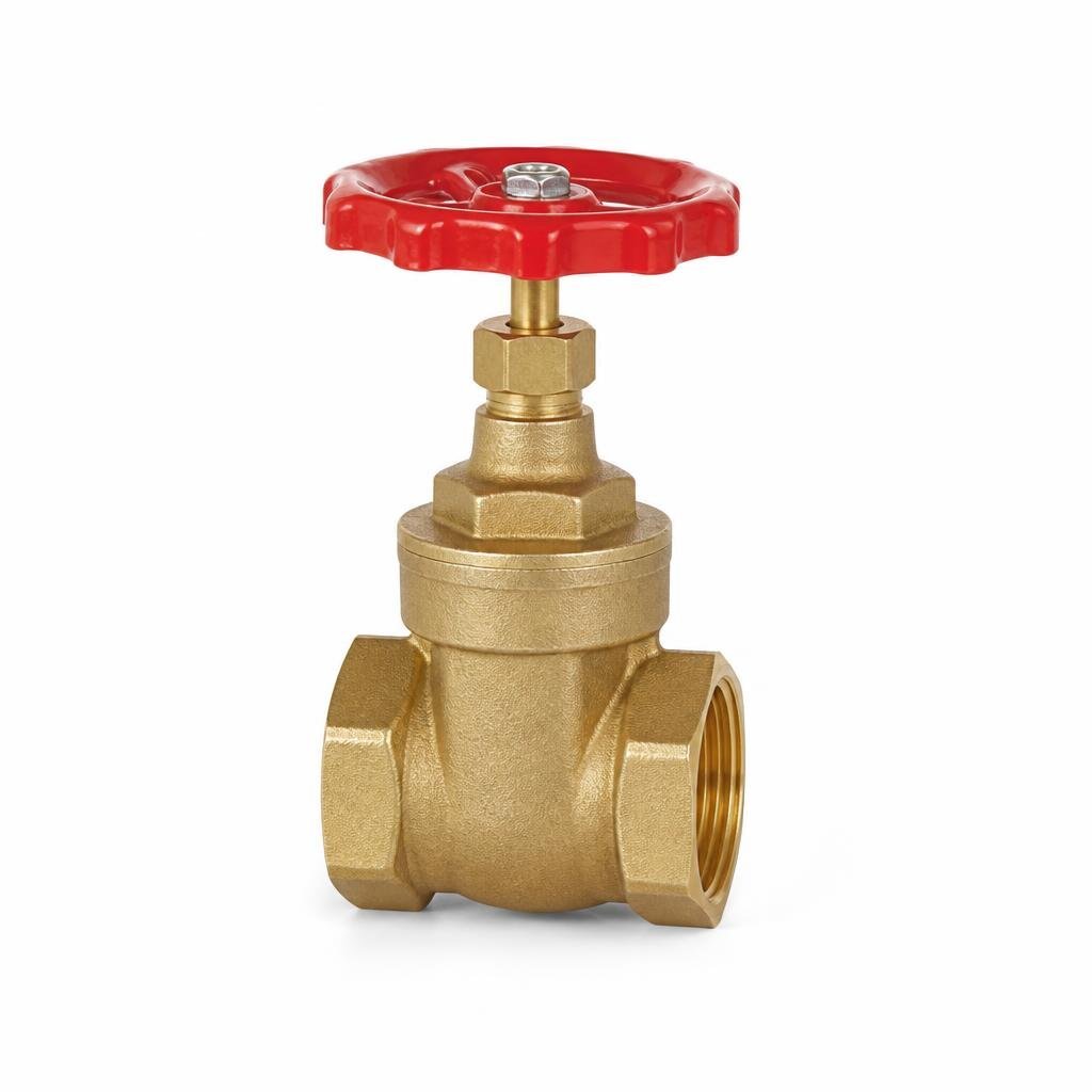 VIP 535 40MM (1-1/2") BRASS GATE VALVE PN16
