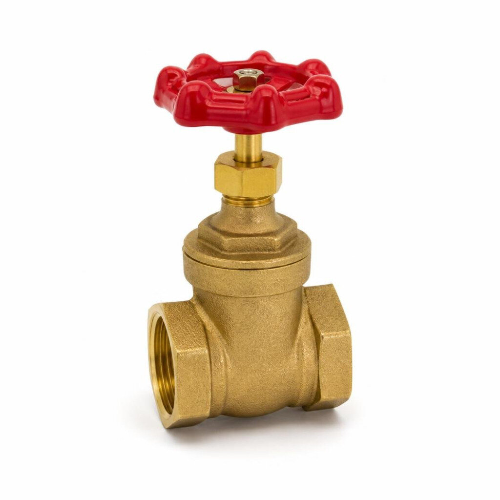 SANWA 1/2" GATE VALVE