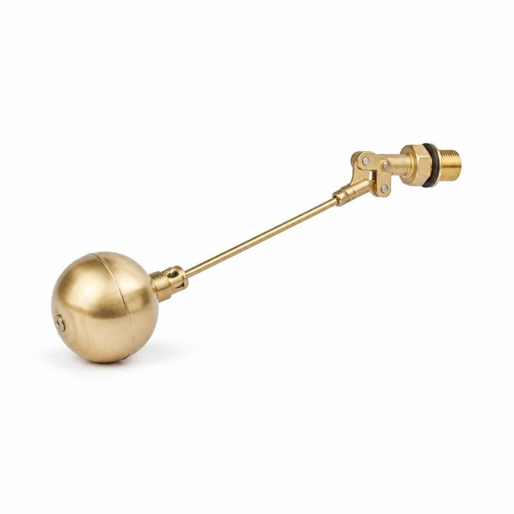 15MM LIGHT DUTY BRASS FLOAT VALVE