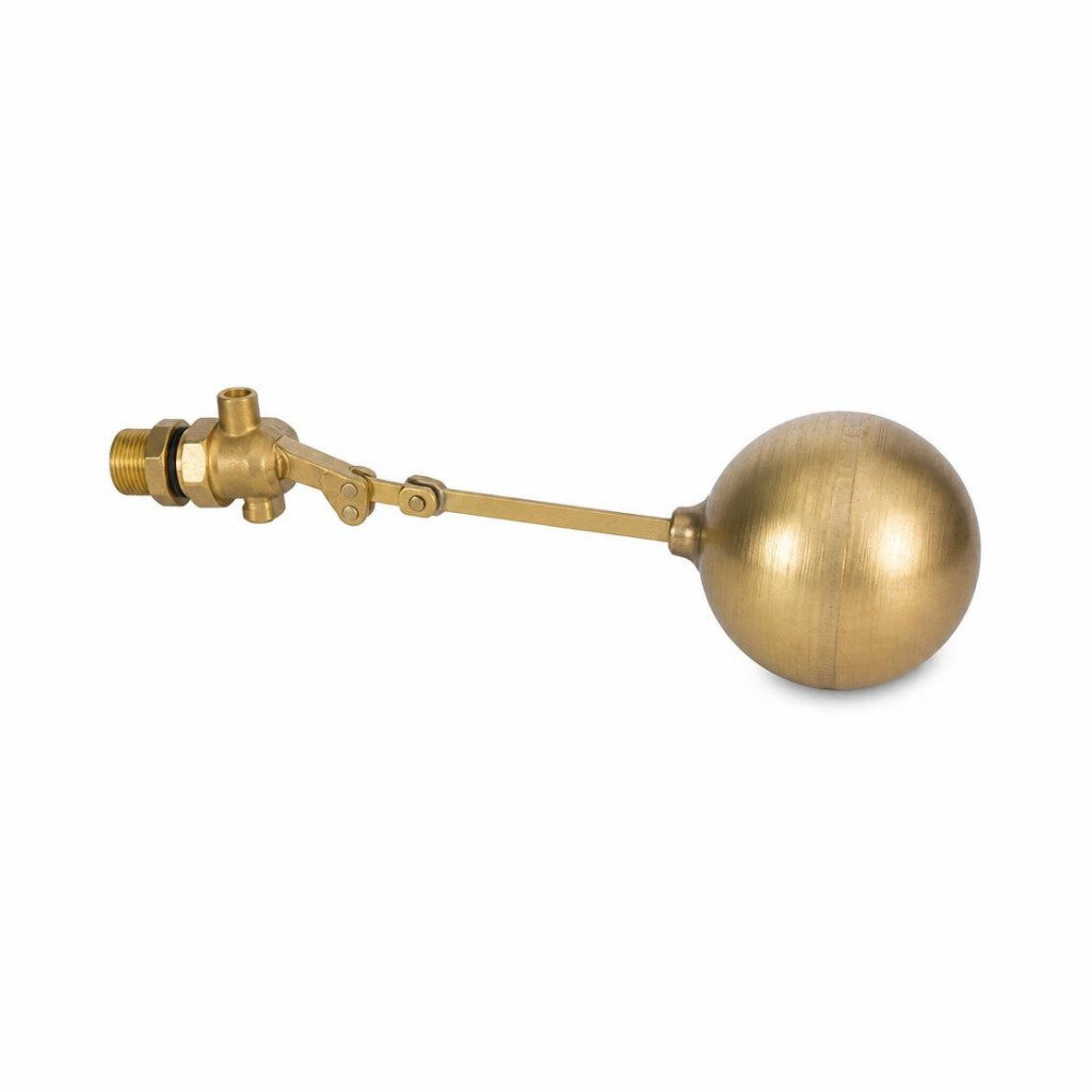 100MM BS1212 BRASS FLOAT VALVE ONLY W/O BALL