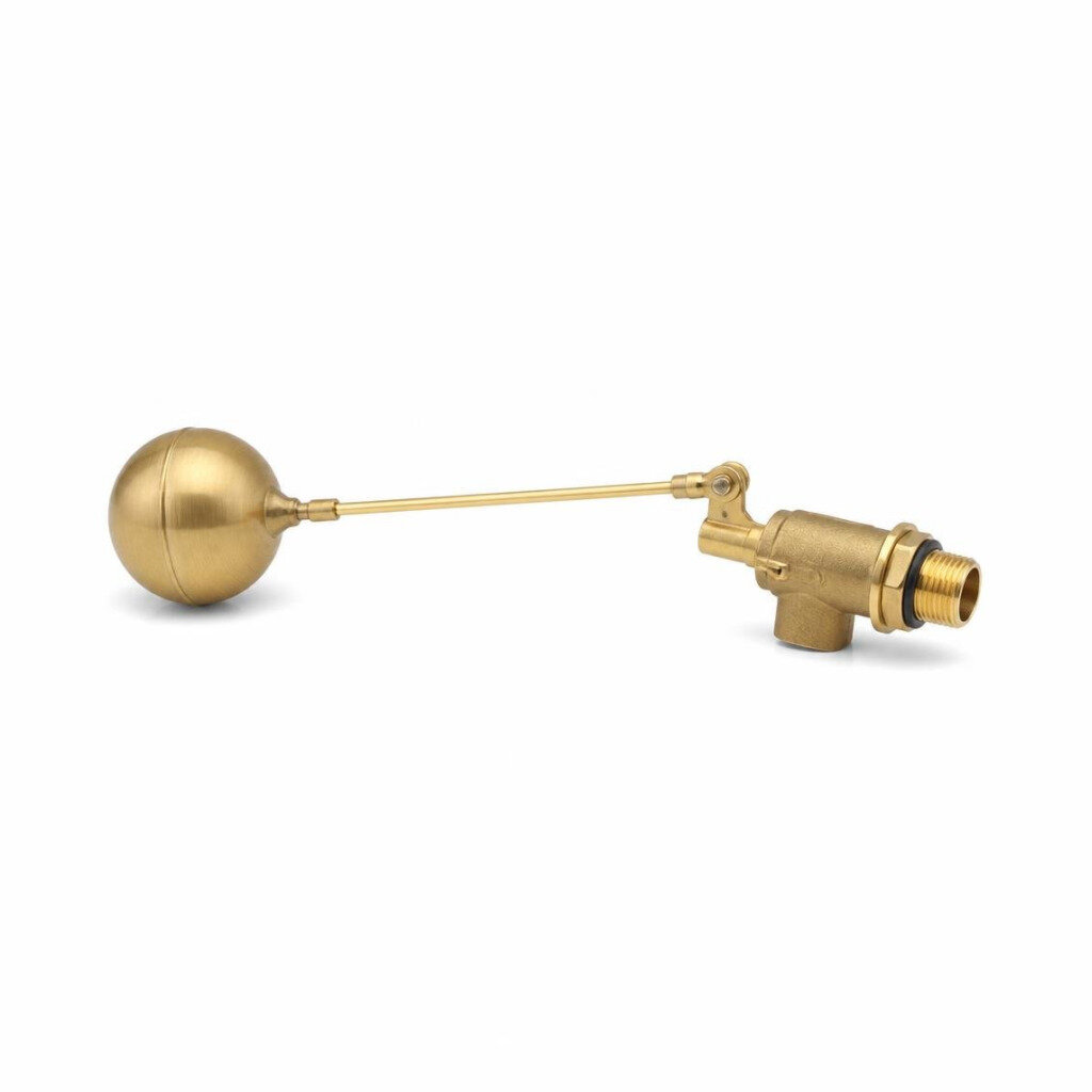 M-CITY 15MM LIGHT DUTY BRASS FLOAT VALVE