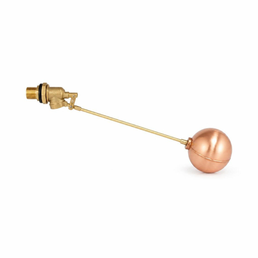 M-CITY 25MM LIGHT DUTY BRASS FLOAT VALVE