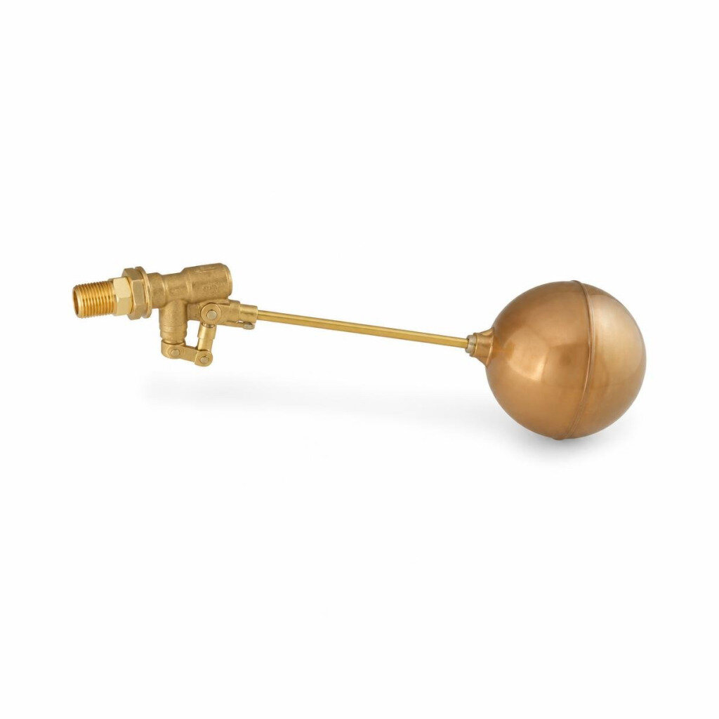 CITY 20MM BS1212 HEAVY DUTY BRASS FLOAT VALVE