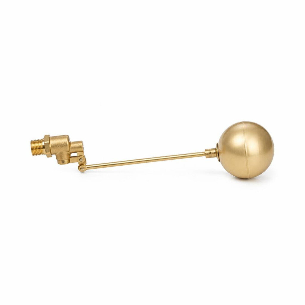 CITY 15MM BS1212 HEAVY DUTY BRASS FLOAT VALVE