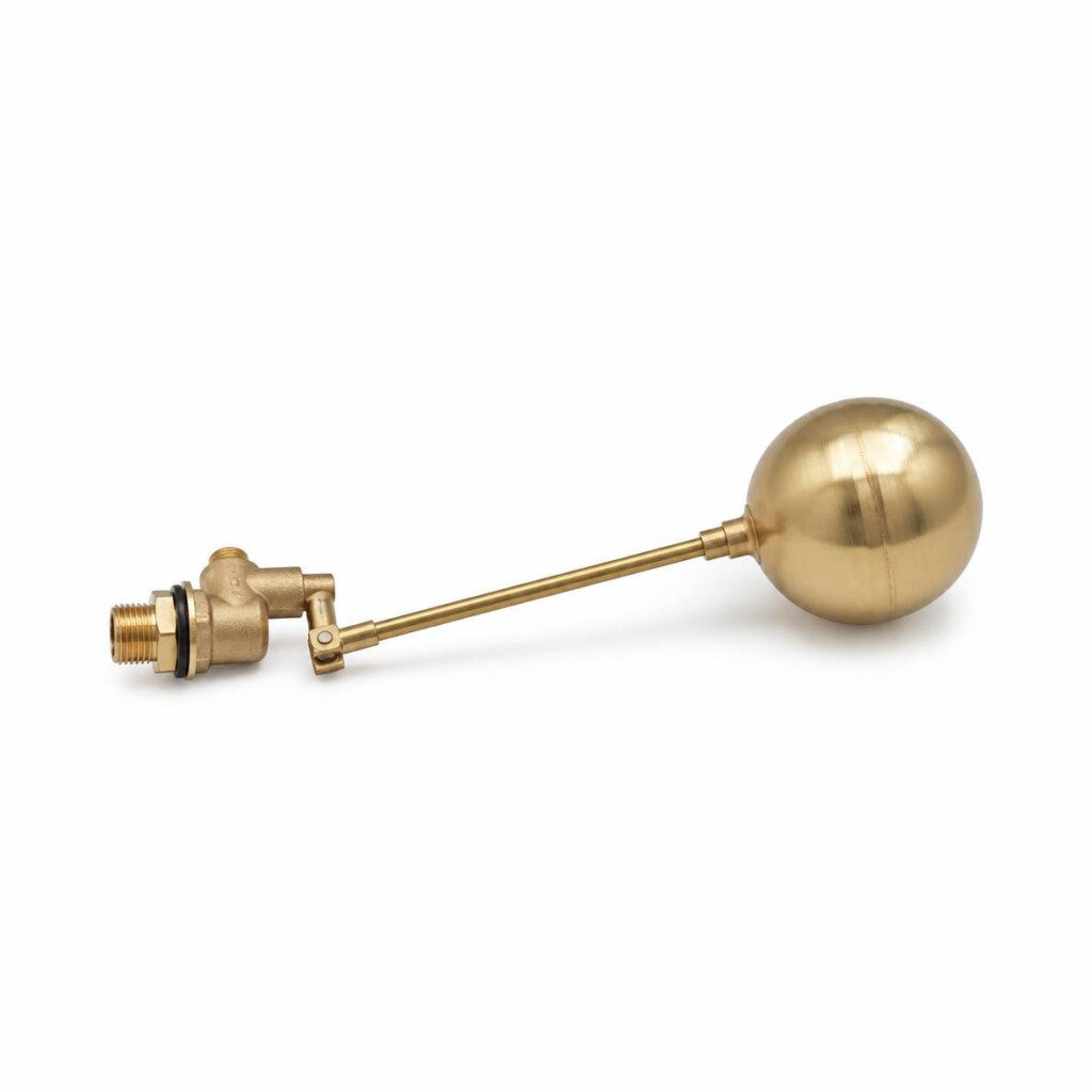 CITY 25MM BS1212 HEAVY DUTY BRASS FLOAT VALVE