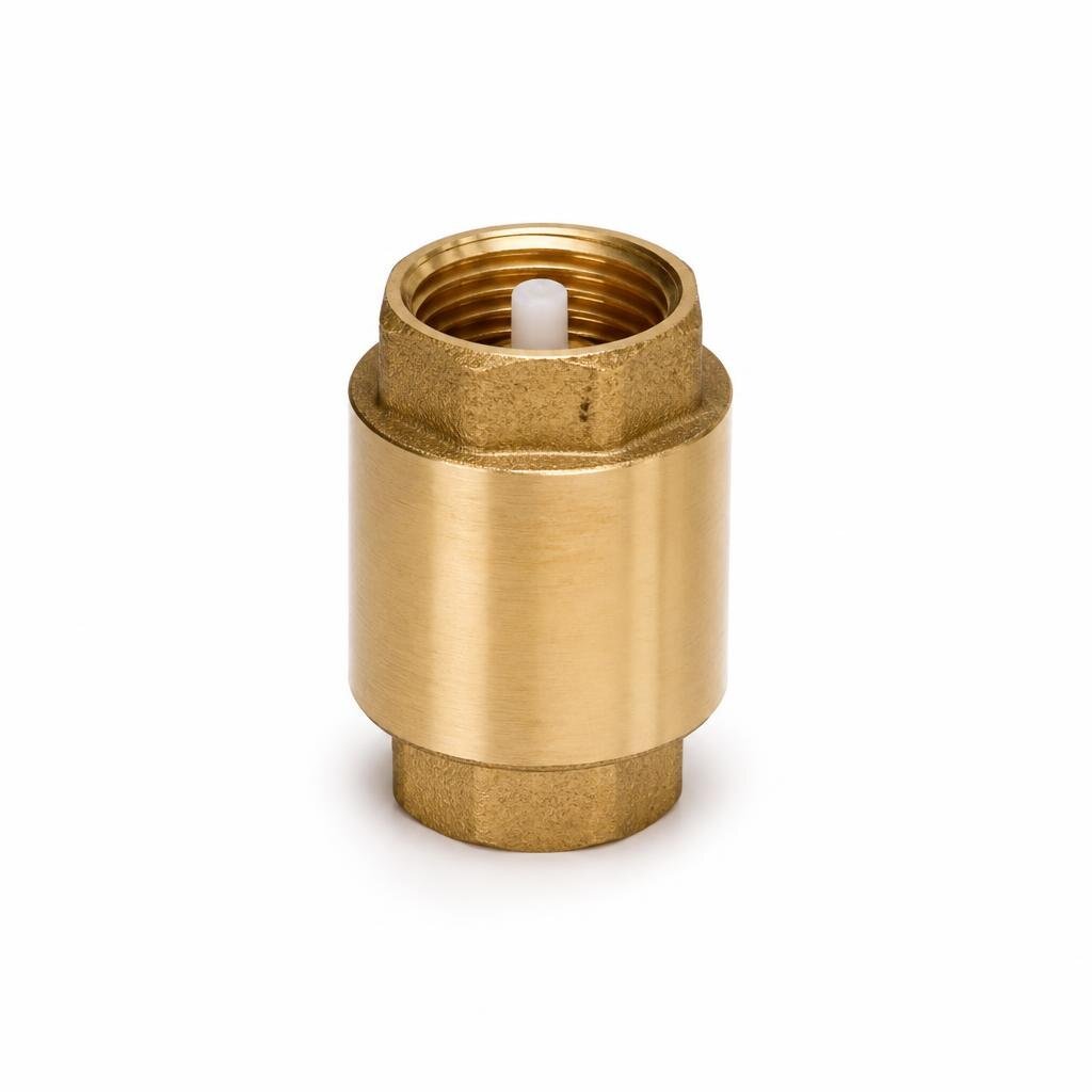 15MM BRASS SPRING CHECK VALVE