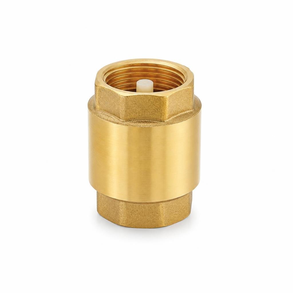 25MM BRASS SPRING CHECK VALVE