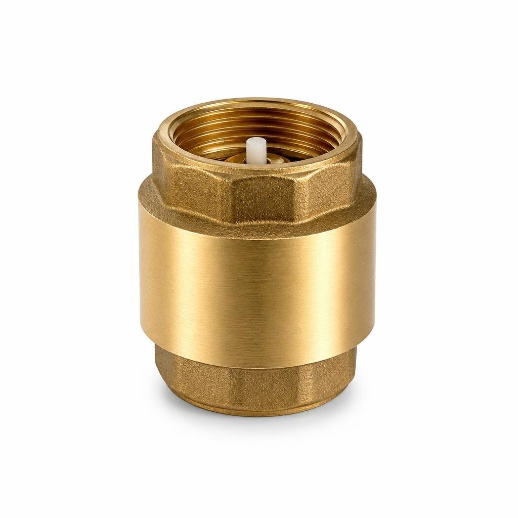 32MM BRASS SPRING CHECK VALVE
