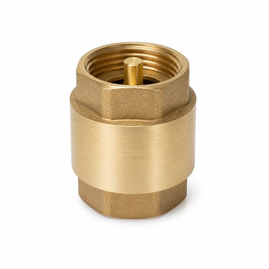 50MM BRASS SPRING CHECK VALVE