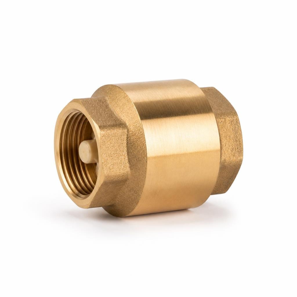 ZM.C407 1/2" BRASS CHECK VALVE