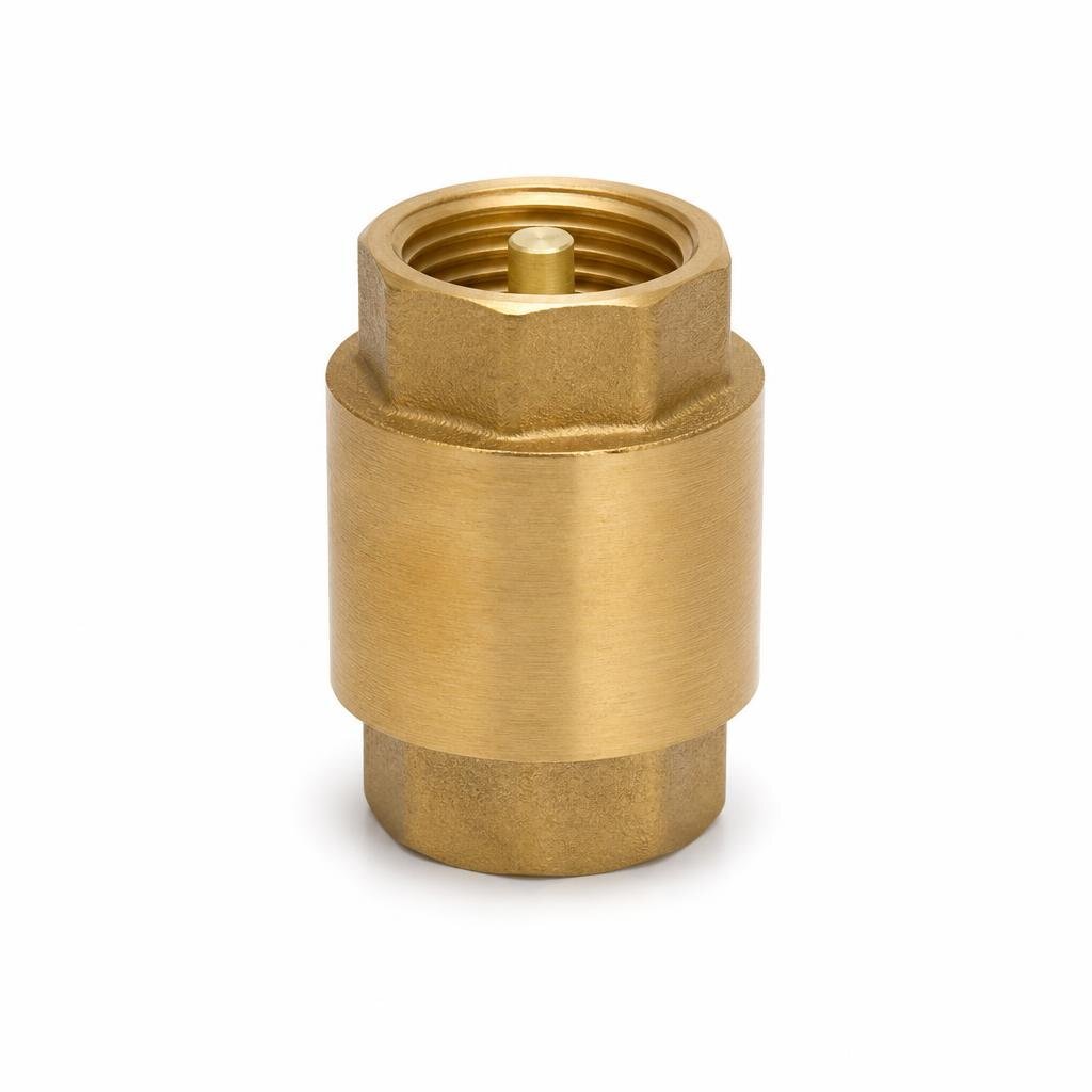 ZM.C407 3/4" BRASS CHECK VALVE