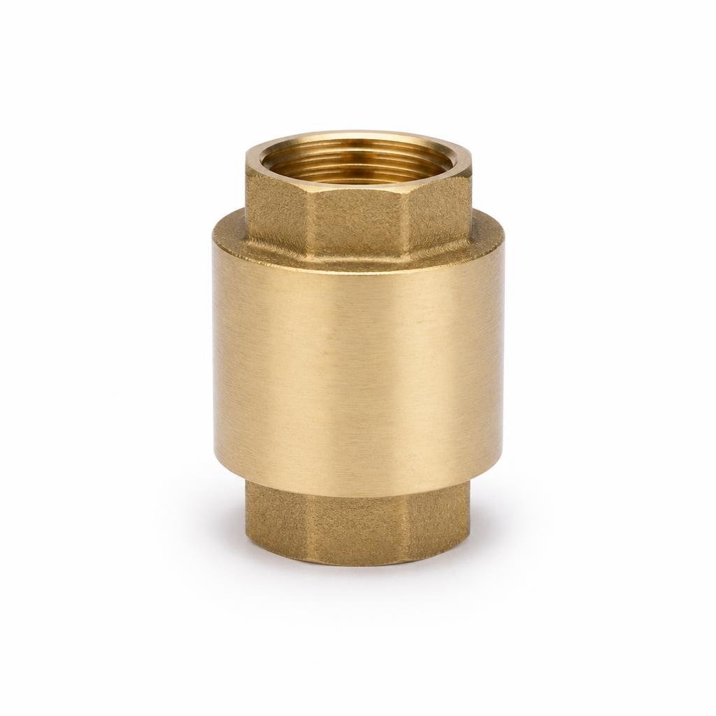 ZM.C407 1" BRASS CHECK VALVE