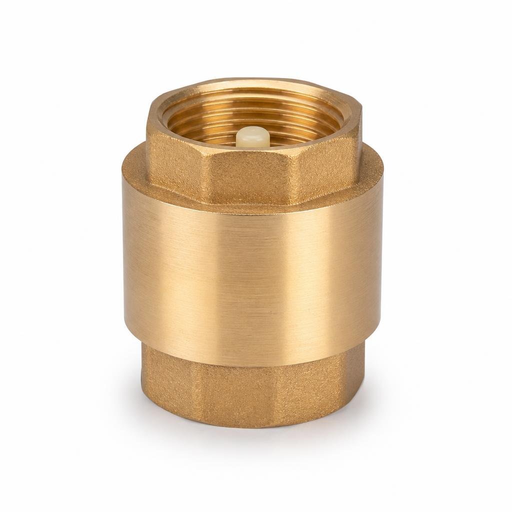 ZM.C407 1 1/4" BRASS CHECK VALVE