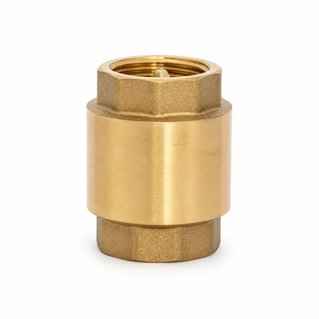 ZM.C407 1 1/2" BRASS CHECK VALVE