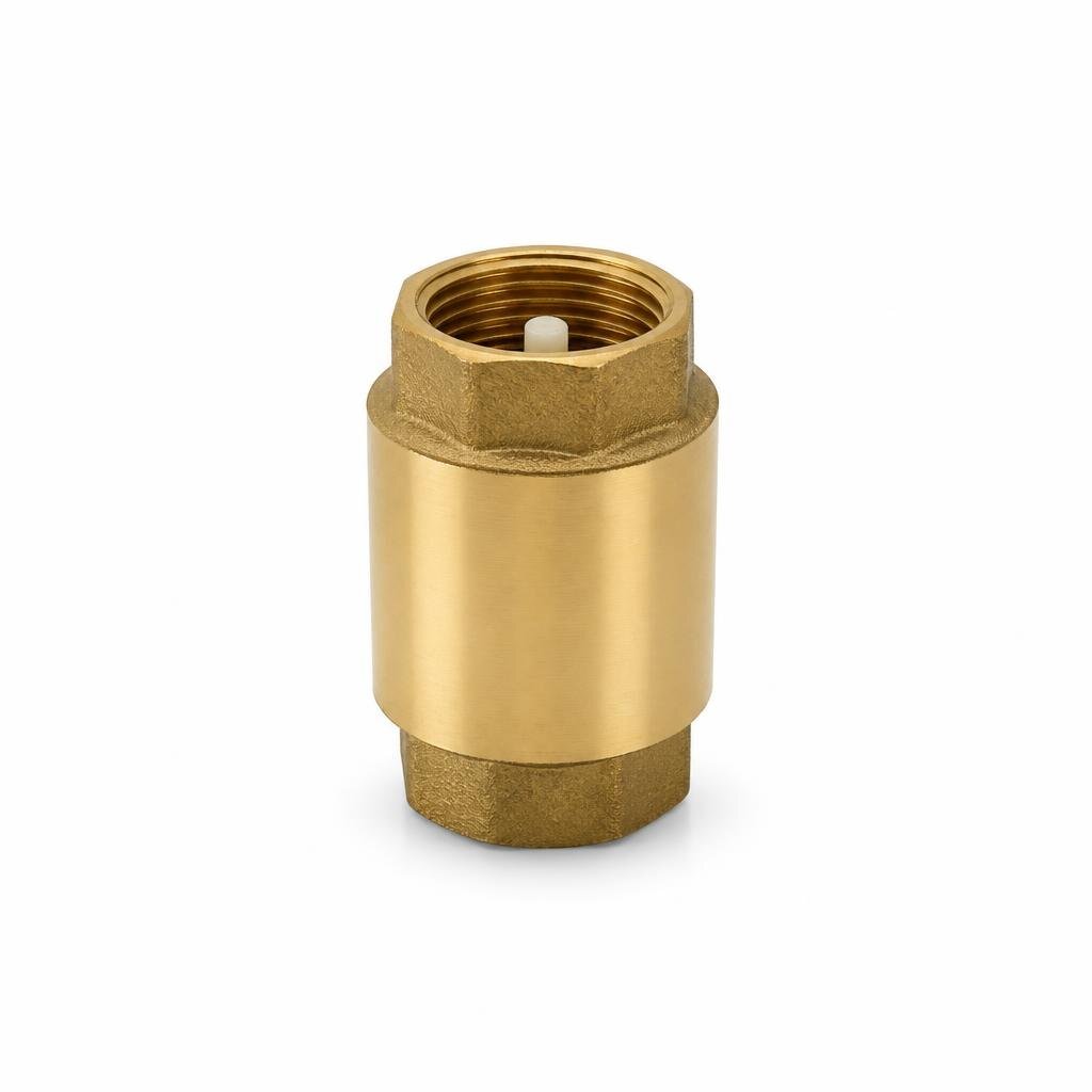 DLM 20MM BRASS SPRING CHECK VALVE