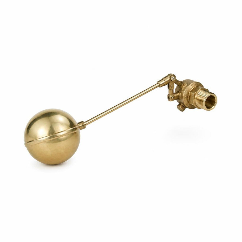 VIP 20MM HEAVY DUTY BRASS FLOAT VALVE
